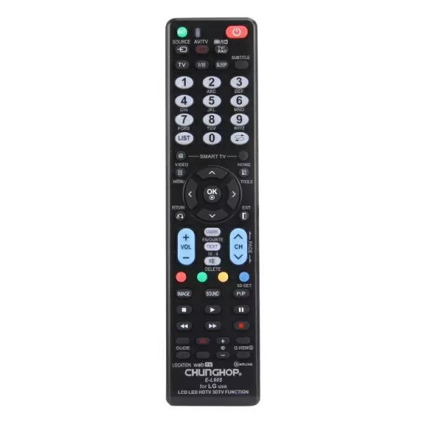 Universaali kaukosäädin LG -televisioille