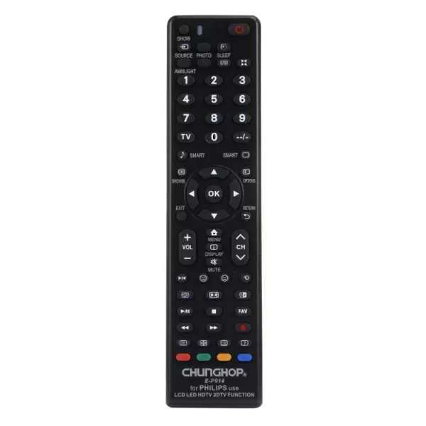 Universaali kaukosäädin PHILIPS -televisioille
