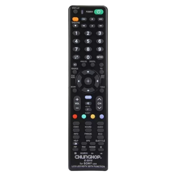 Universaali kaukosäädin SONY -televisioille