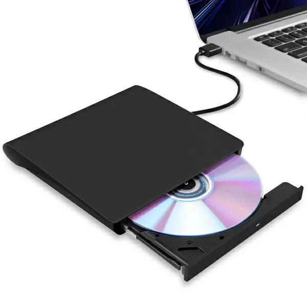 USB 3.0 ulkoinen DVD-asema ja DVD-poltin