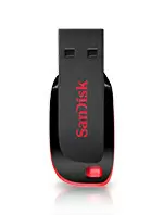 SanDisk Cruzer Blade USB muistitikku 128Gt