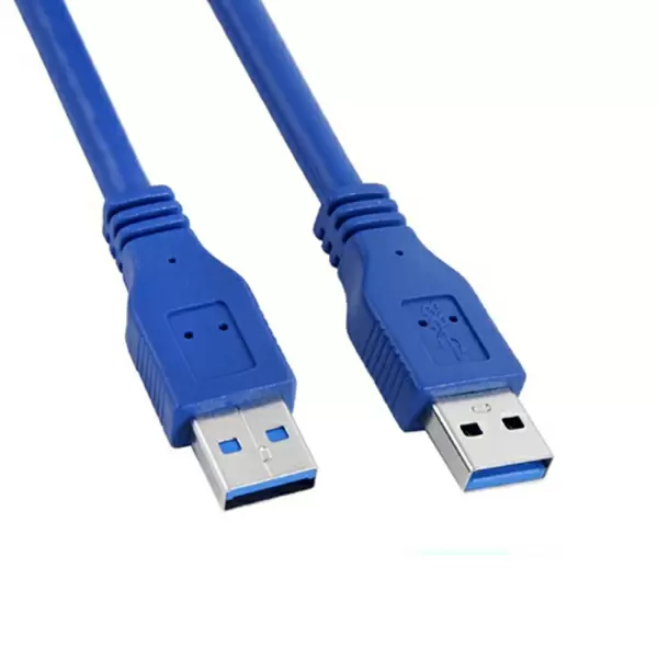USB 2.0 kaapeli A uros - A uros