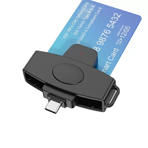 USB-C henkilökortinlukija Windows ja Mac käyttöön 