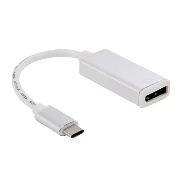 USB-C DisplayPort adapteri