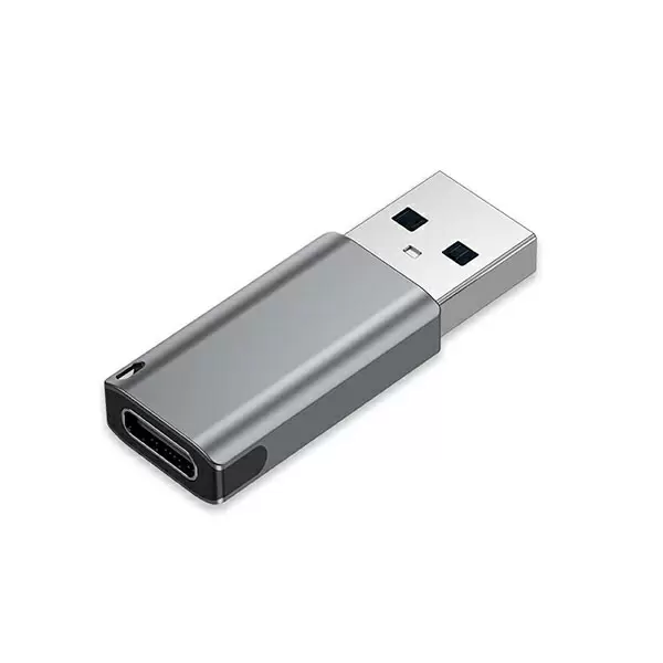 USB 3.0 uros - USB-C / Type-C 3.1 naaras sovitin