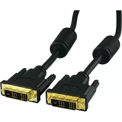 DVI monitorikaapeli, DVI-D U-U, Single Link - 2M 