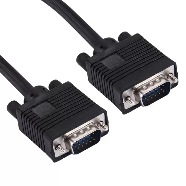 VGA kaapeli HD15 uros - uros, 10m 