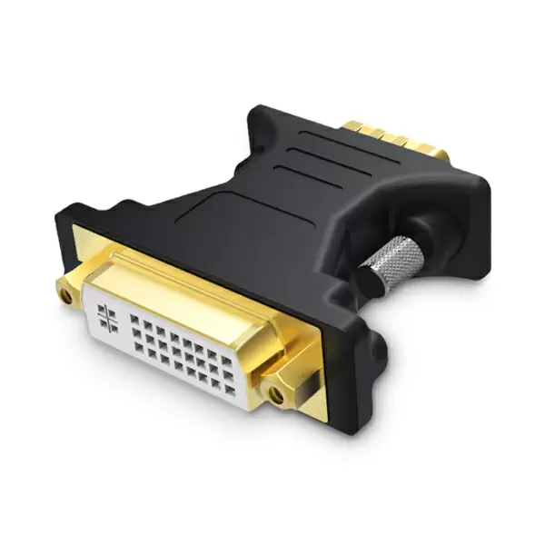 DVI naaras - VGA uros -adapteri