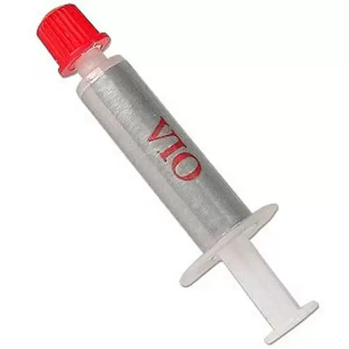 Piitahna prosessorin ja tuulettimen väliin, 1.0g putki