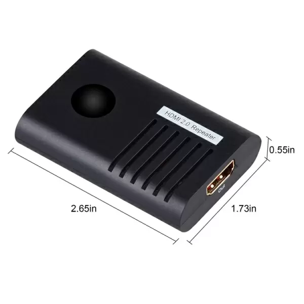 VK-RE 18 Gpbs HDMI 2.0 naaras - naaras jatkaja