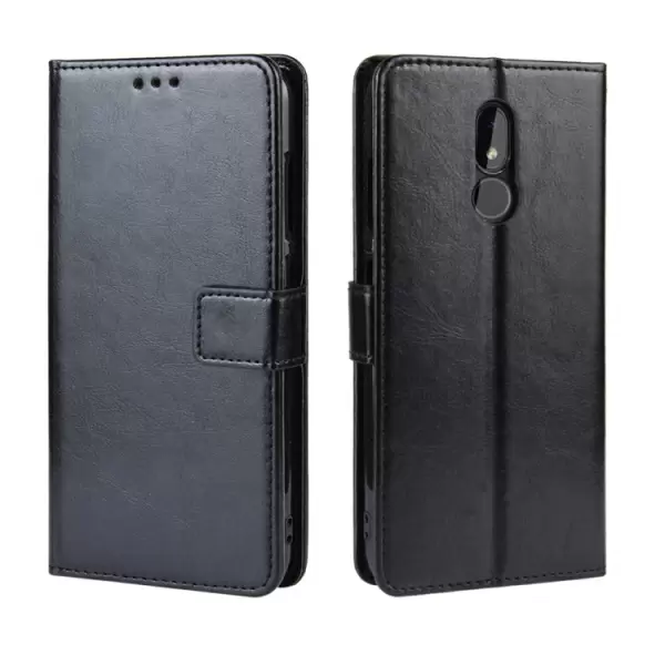 Nokia 3.2 lompakkokotelo (musta) 