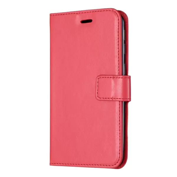 iPhone 11 nahkainen kotelo (punainen)
