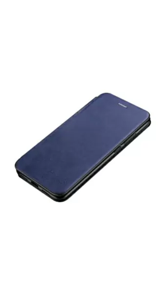 Samsung Galaxy S10 nahkainen kotelo (Sininen)