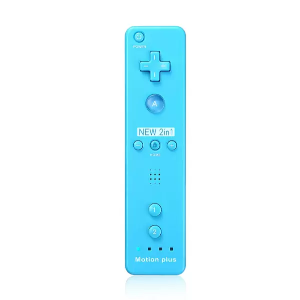 Motion Plus Wii ohjain, sininen