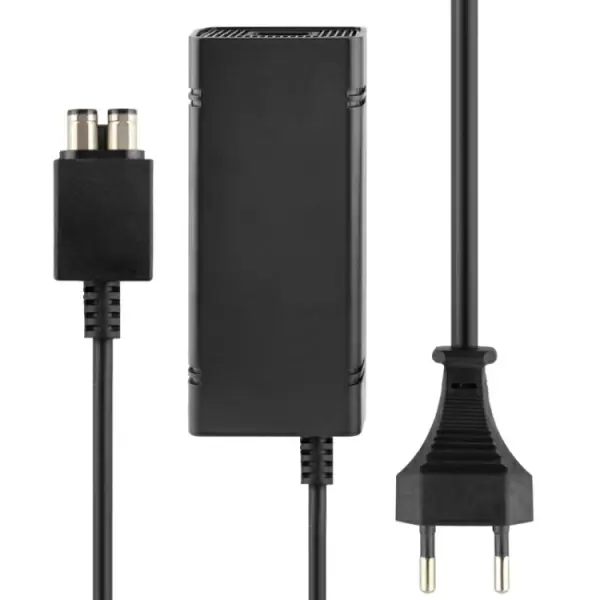 Xbox 360 virtalähde ja virtajohto