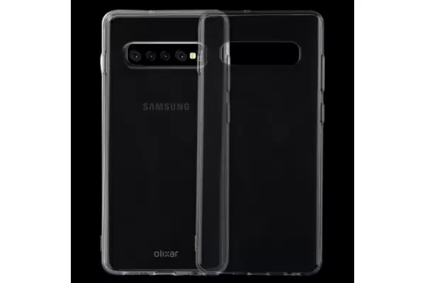 Samsung Galaxy S10+ ultra ohut suojakotelo (Läpinäkyvä)