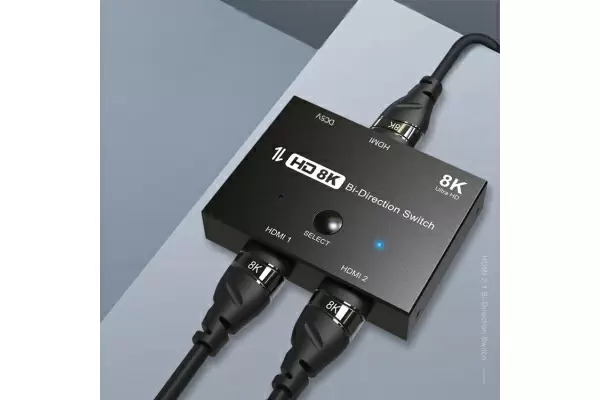 HDMI 2.1 -kaksisuuntainen kytkin PS5:lle