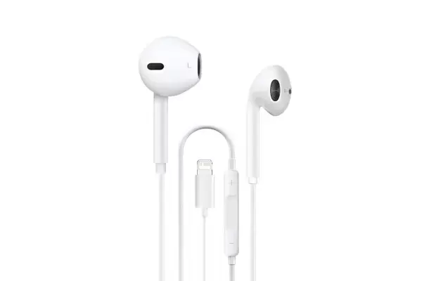 Apple yhteensopiva EarPods-kuulokkeet Lightning-liittimellä