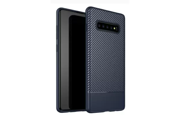 Samsung Galaxy S10+ suojakuori (sininen)