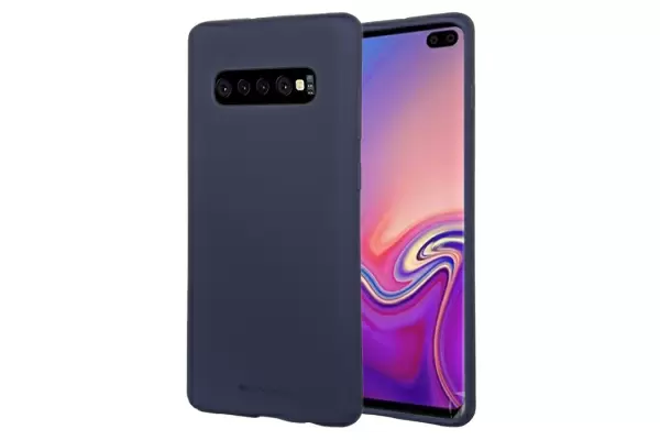 Samsung Galaxy S10+ suojakuori (tummansininen)