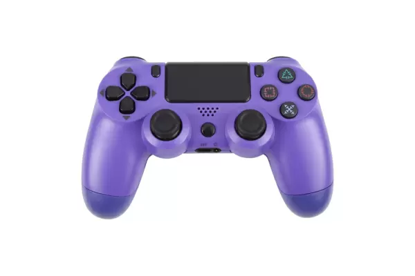 PS4 yhteensopiva langaton peliohjain, violetti