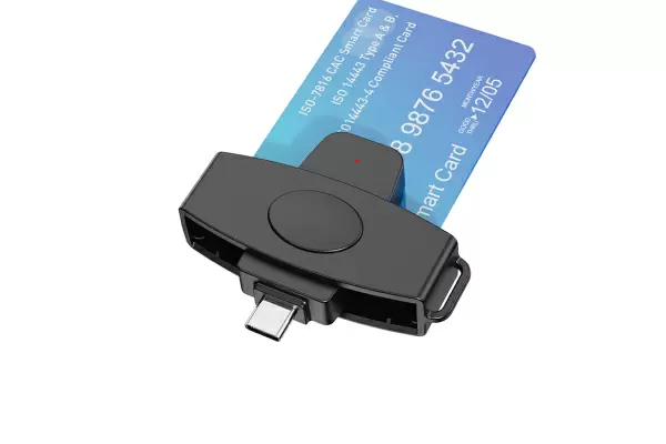 USB-C Henkilökortinlukija – Älykortinlukija