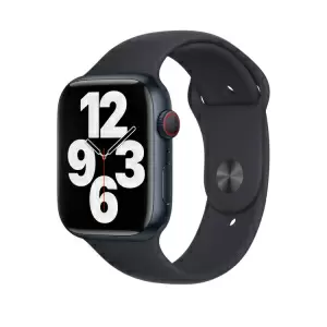 Apple Watch 42/ 44/ 45/ 49 mm rannehihna - musta - M/L