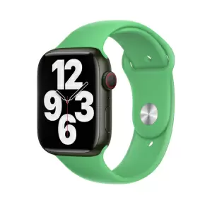 Apple Watch 42/ 44/ 45/ 49 mm rannehihna - vihreä - M/L