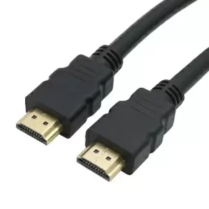 HDMI-kaapeli 1 m, HDMI uros – HDMI uros, 19-pin