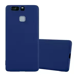 Huawei P9 suojakuori (tummansininen)