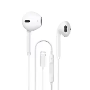 Apple yhteensopiva EarPods-kuulokkeet Lightning-liittimellä