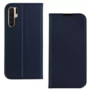 Huawei P30 Pro nahkainen suojakotelo (sininen)
