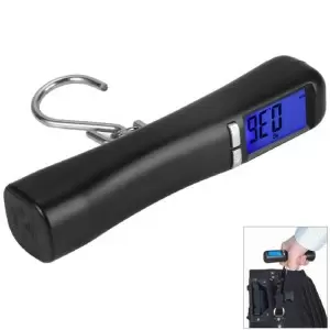 LCD-taustavalaistu 40kg matkalaukkujen digitaalinen paino