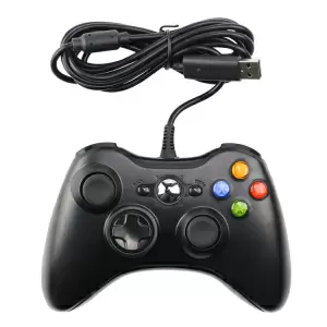 Xbox 360 ohjain langallinen USB – Musta