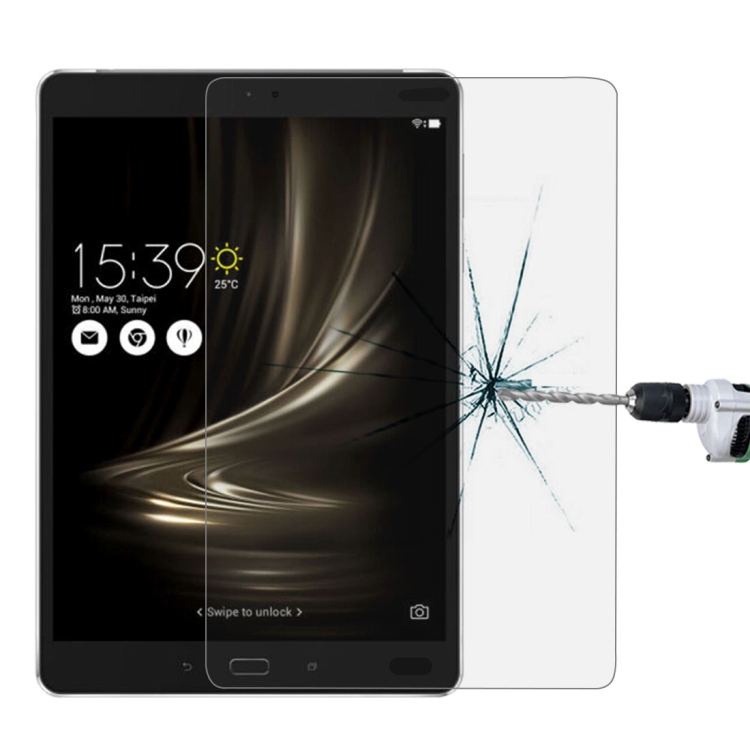 0.3mm 9H karkaistu lasi näytönsuoja ASUS ZenPad 3S 10 / Z500: lle