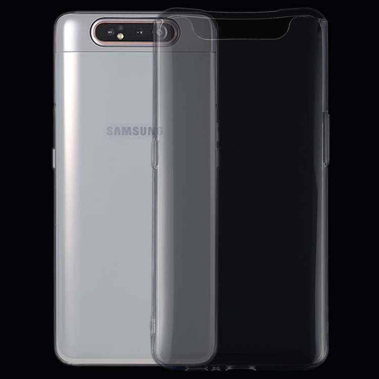 Samsung Galaxy A80 suojakuori (läpinäkyvä)