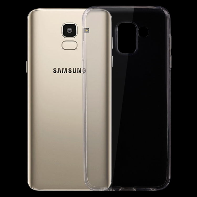 Samsung Galaxy J6 (2018) suojakotelo - läpinäkyvä