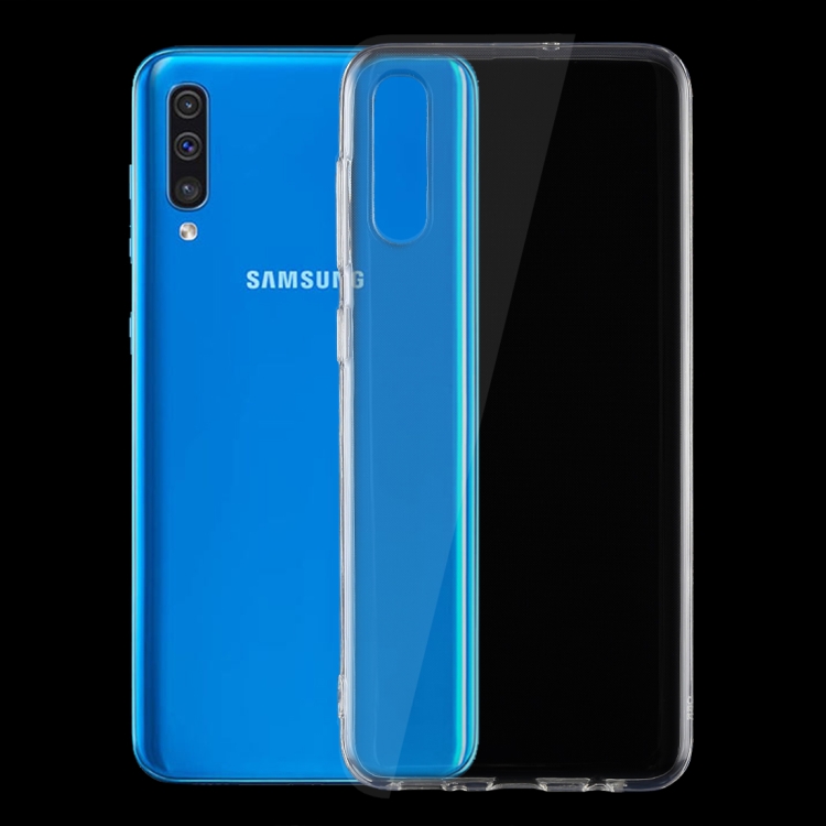 Samsung Galaxy A50 suojakuori, läpinäkyvä