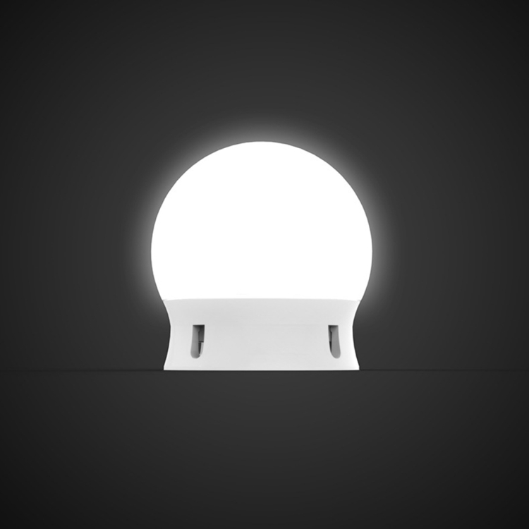 10 kpl 10W LED-valoja peiliin, valkoinen valo