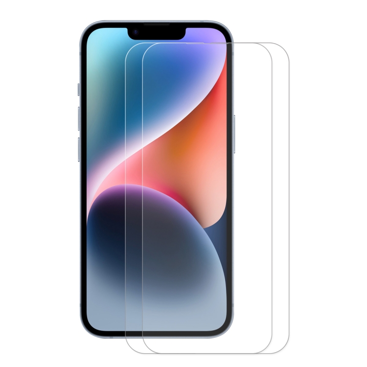 iPhone 14 näytönsuojalasi, 2 kpl