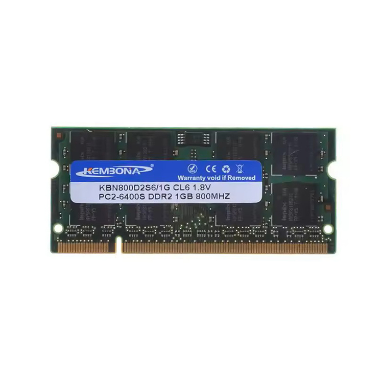 1GB DDRII 800 SO-DIMM PC6400 – Muistimoduuli kannettaville