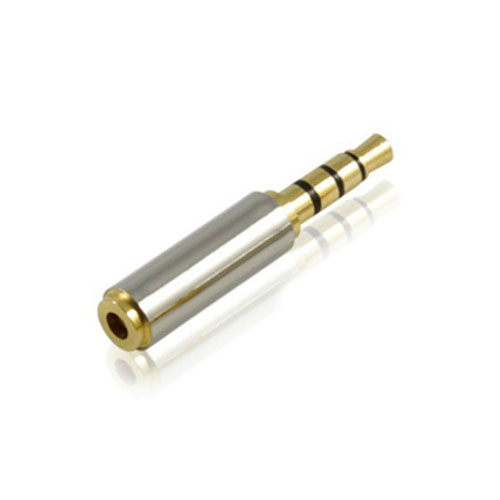 2,5mm -> 3,5mm adapteri