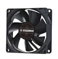 Xilence tuuletin 80x80x25mm, 3 pin