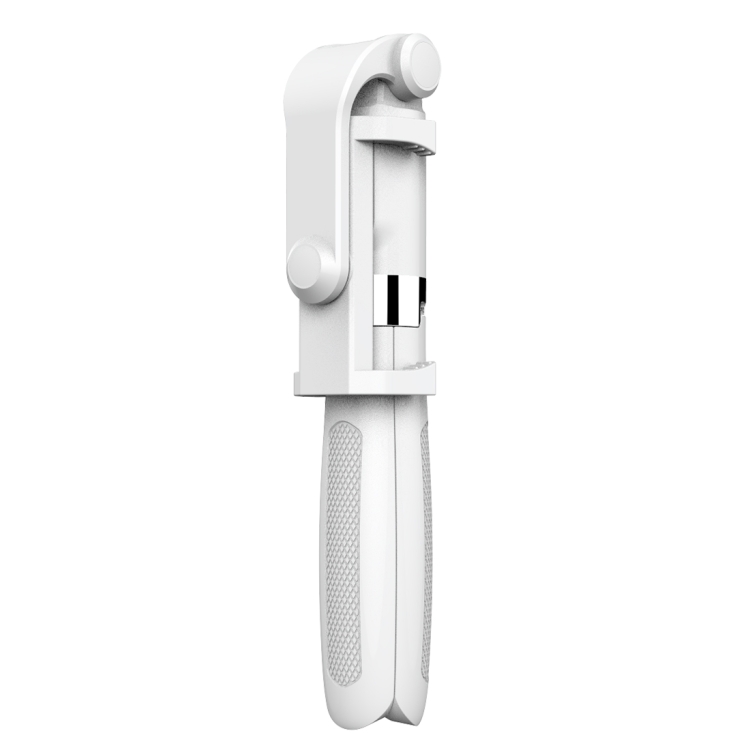 2-in-1 selfietikku Bluetooth-kaukosäätimellä (Valkoinen)