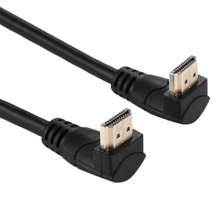 30cm 4K*2K HDMI Uros - Uros-kaapeli Ethernetillä (Musta)