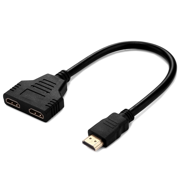HDMI-kytkin, 2 sisääntuloa ja 1 ulostulo