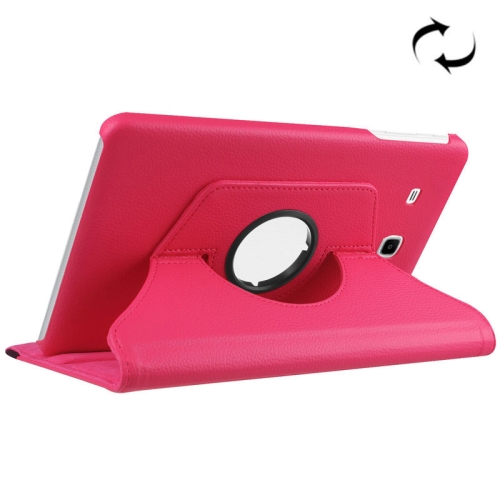 Samsung Galaxy Tab E 9.6 tuumaa kääntyvä kotelo, magenta