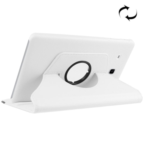 Samsung Galaxy Tab E 9.6 tuumaa kääntyvä kotelo, valkoinen