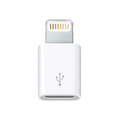 iPhone Lightning Micro USB adapteri