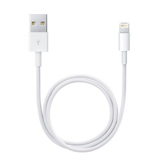 iPhone Lightning yhteensopiva USB kaapeli - 50 cm